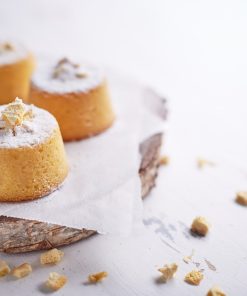 Mandarin & Polenta Cake