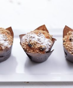 Muffins - Blueberry Crumble