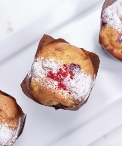 Muffins - Raspberry Cheesecake