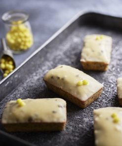 Passion Fruit & Poppy Seed Cake
