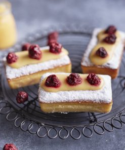 Sour Cherry & Lemon Cake