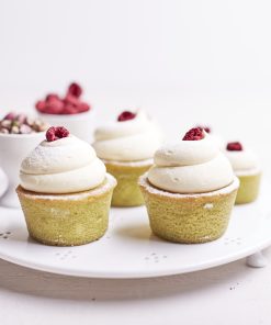 Pistachio & Raspberry Teacake