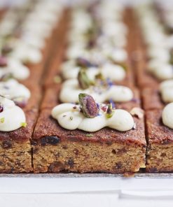Fig & Ginger Cake Slab
