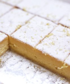 Lime Yogurt Syrup Cake Slab