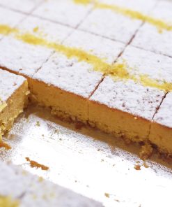 Mandarin & Polenta Cake Slab