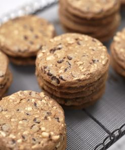Peanut Butter Choc Chip Cookies