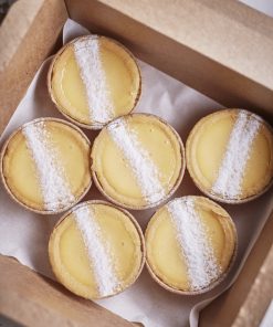 Lemon Buttermilk Tart ("Two Bite")