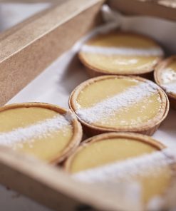 Lemon Buttermilk Tart ("Four Bite")