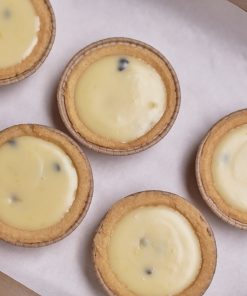 Passionfruit & White Chocolate Tart ("Two Bite")