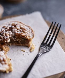 Walnut Maple & Bourbon Tart (“Four Bite”)