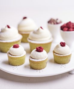 Pistachio Raspberry Teacake (PF)