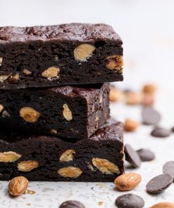 Bertha's Brownie Slab