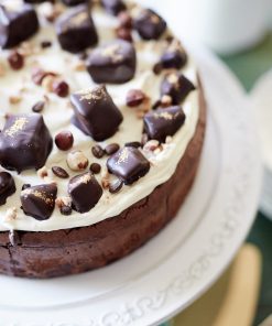 Coffee & Hazelnut Occasion Cake
