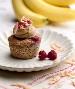 Banana & Coconut Teff Cake (Vegan)