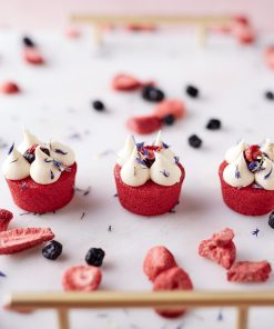 Berry Velvet Teacake (PF)