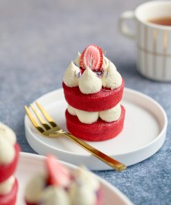 Berry Velvet Teacake