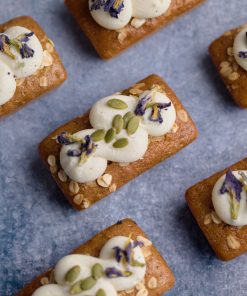 Vegan Apple Ginger Oat Cake