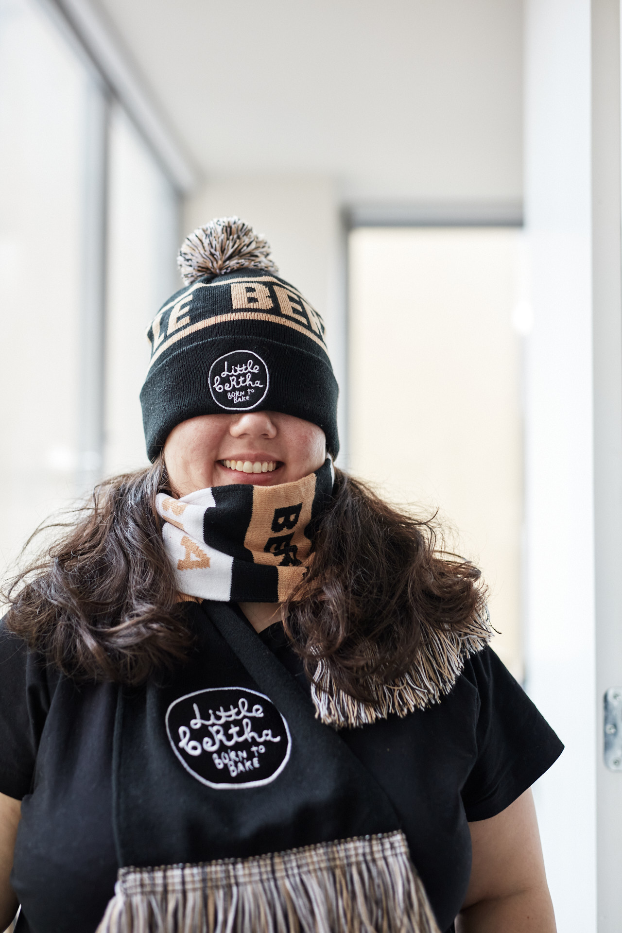 Bertha Beanie & Scarf Combo - Image 2