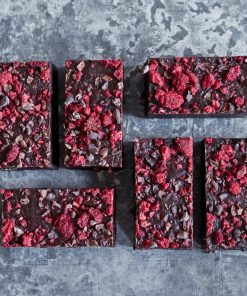 Vegan Chocolate Slice Slab