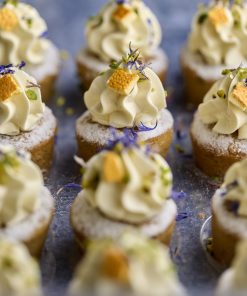 Vegan Pistachio Lemon Teacake (PF)