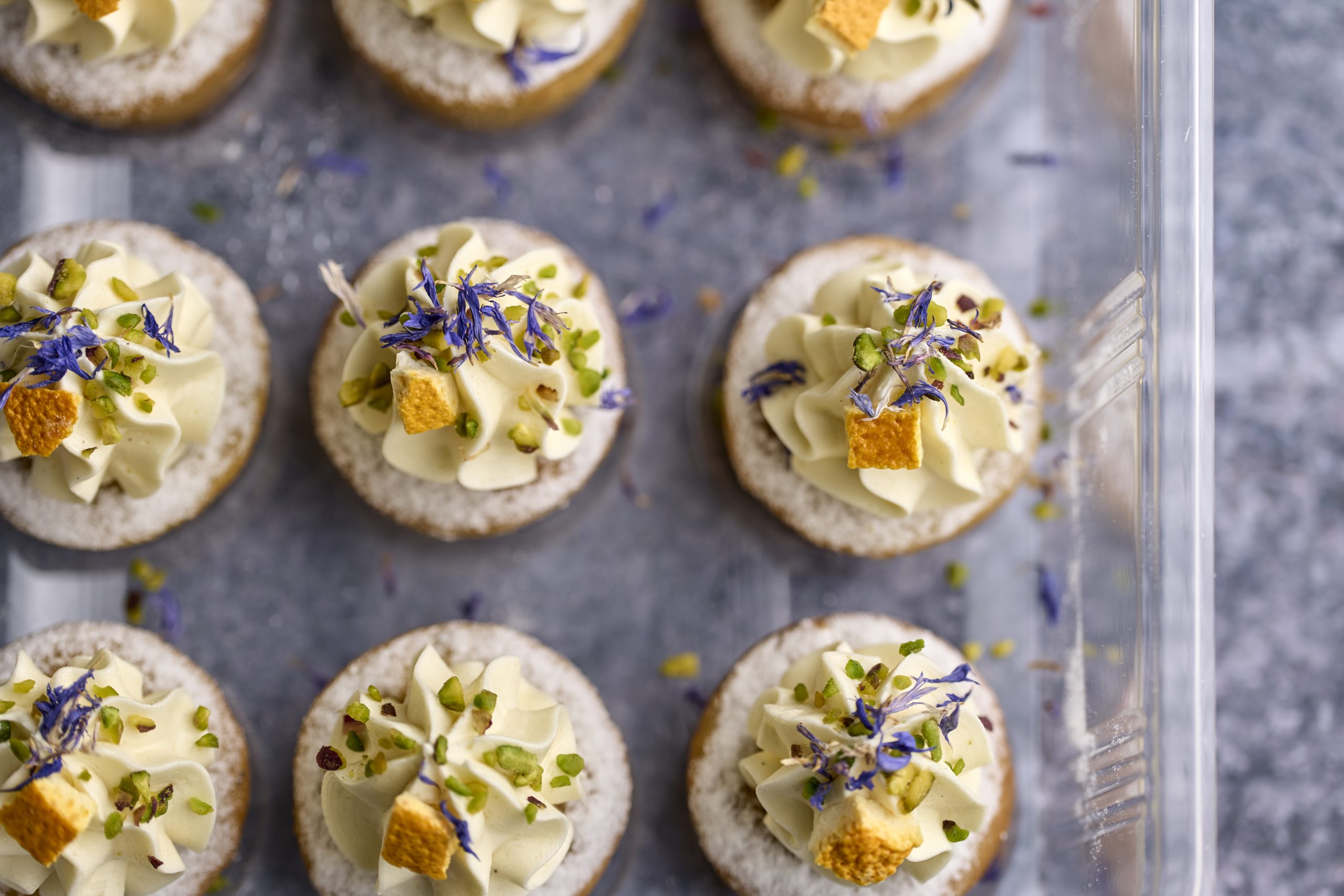 Vegan Pistachio Lemon Teacake (PF) - Image 2