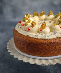 Vegan Carrot Occasion Cake